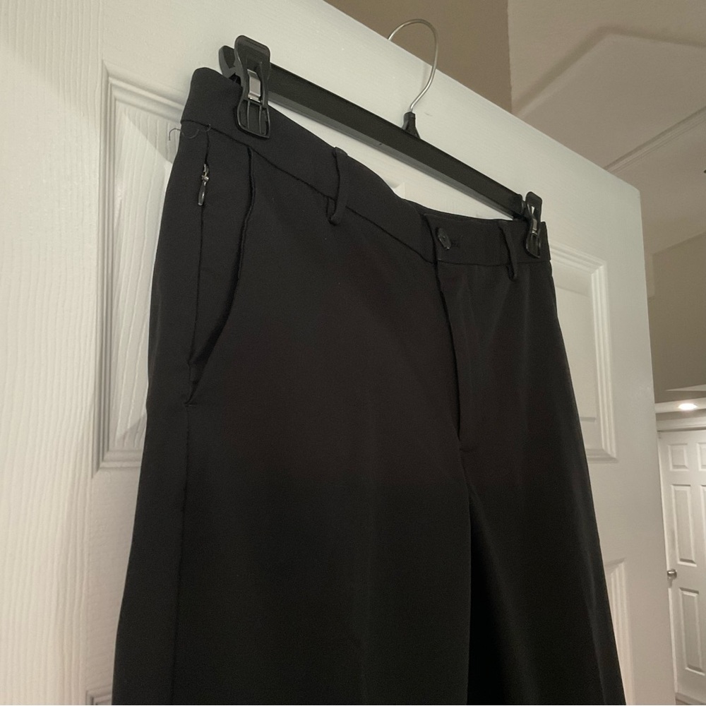 Van Heusen Black Dress Pants for Men